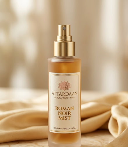 Roman Noir Mist — Floral Woody Body Mist