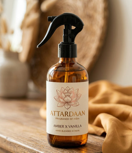 Ambar Malai — Amber & Vanilla Room Spray