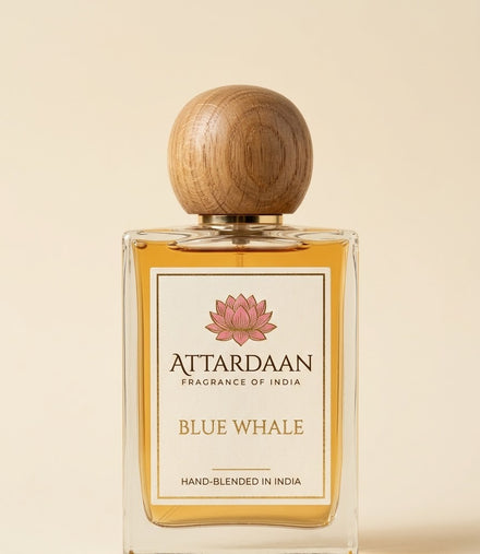 Blue Whale — Marine Ambergris Eau de Parfum