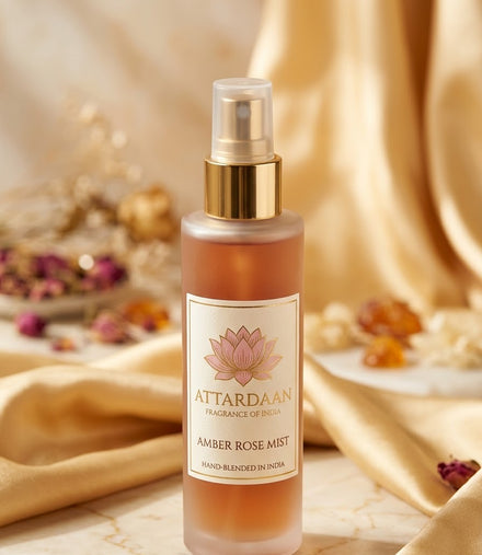 Amber Rose Mist — Rose & Amber Body Mist