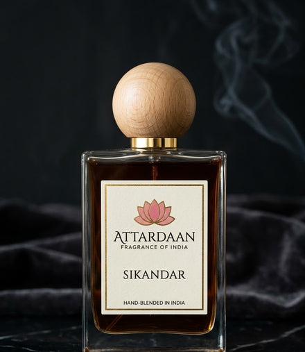 Sikandar — Oud, Lime & Leather Eau de Parfum