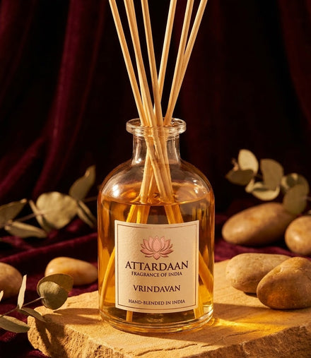 Vrindavan — Banke Bihari Reed Diffuser Oil