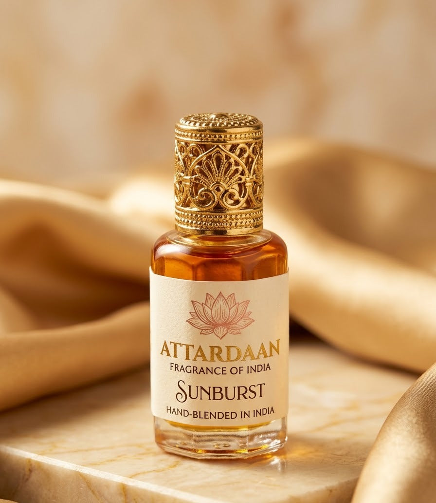 Sunburst — Fresh Fruity Attar by Attardaan India