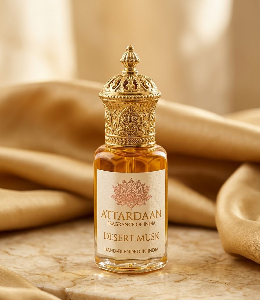 Desert Musk — Arabian Musk Attar by Attardaan India
