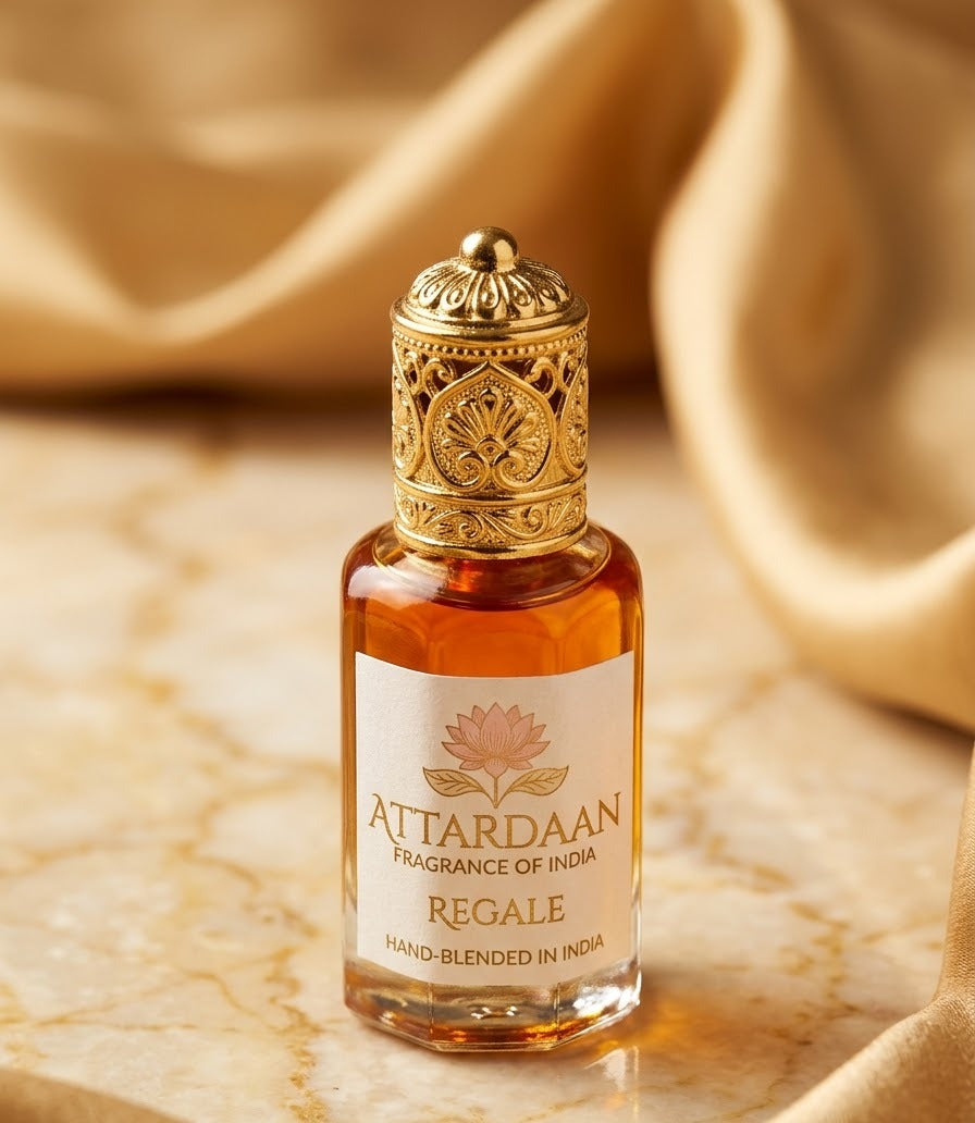 Regale — Precious Woods & Lavender Attar by Attardaan India