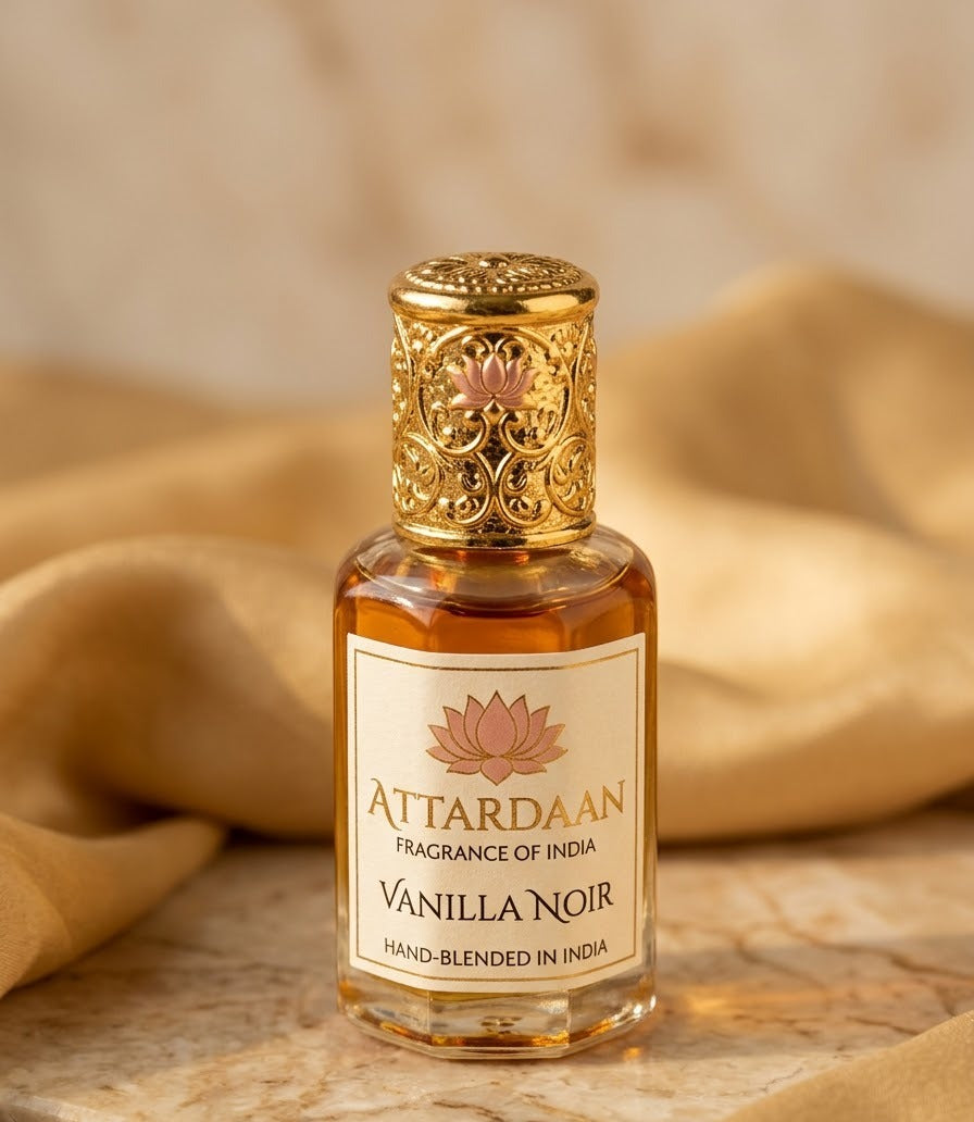 Vanilla Noir — Smoky Vanilla Attar by Attardaan India