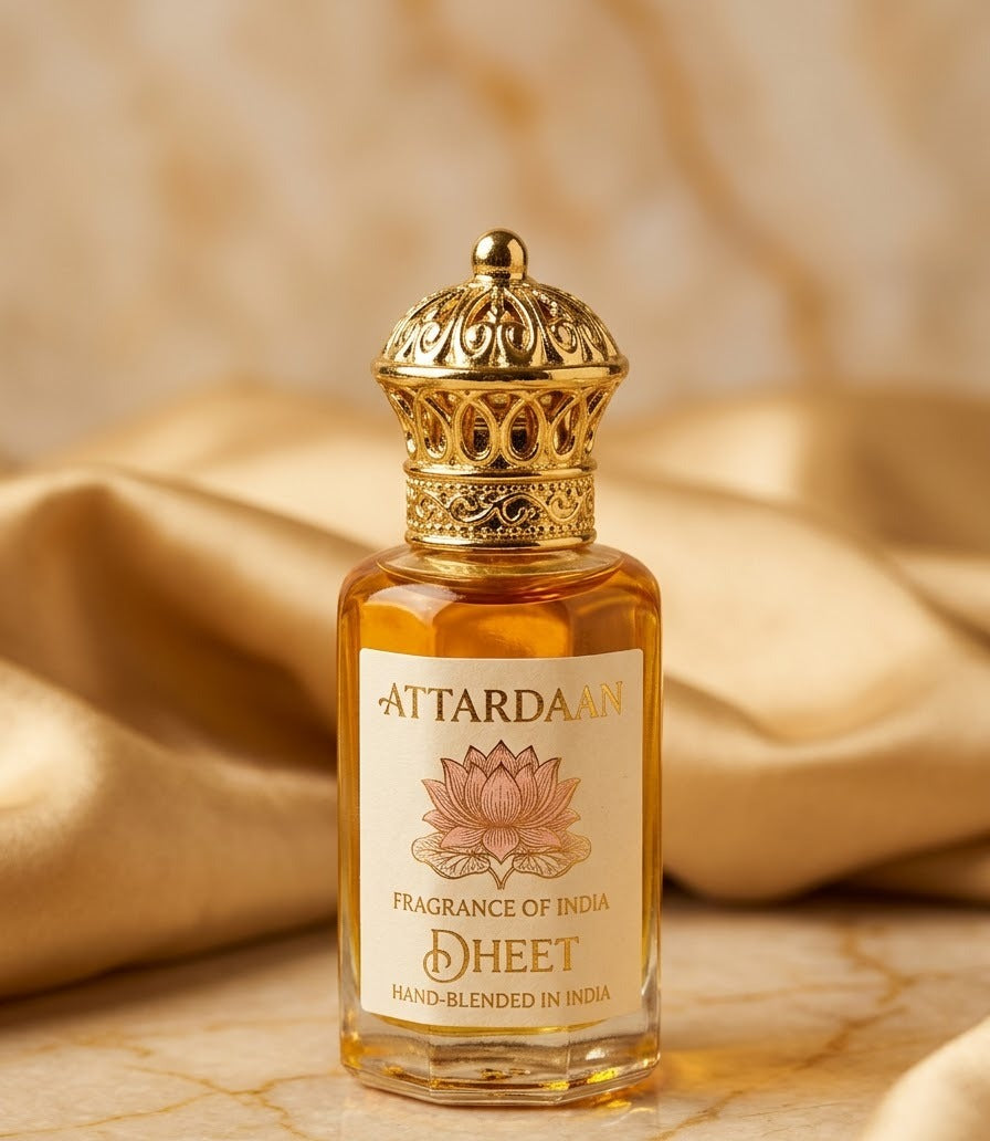 Dheet — Oud, Cashmeran & Musk Attar by Attardaan India