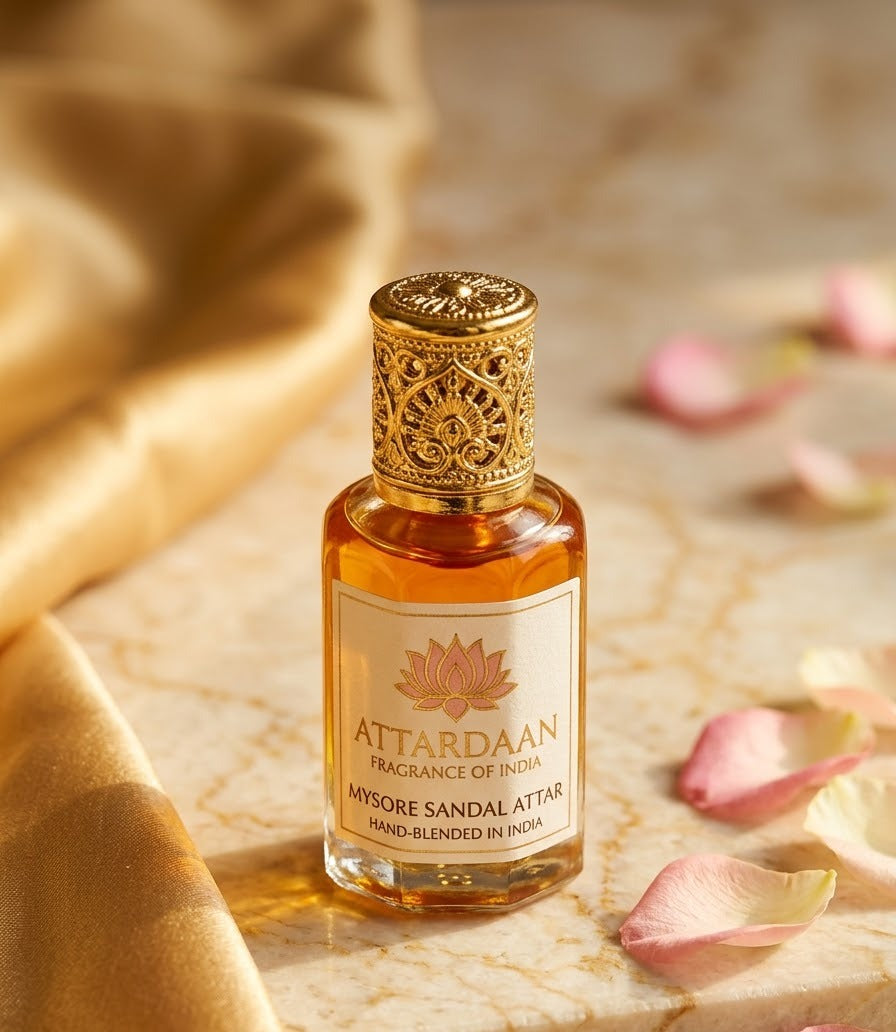 Mysore Sandal Attar — Sandalwood Attar by Attardaan India
