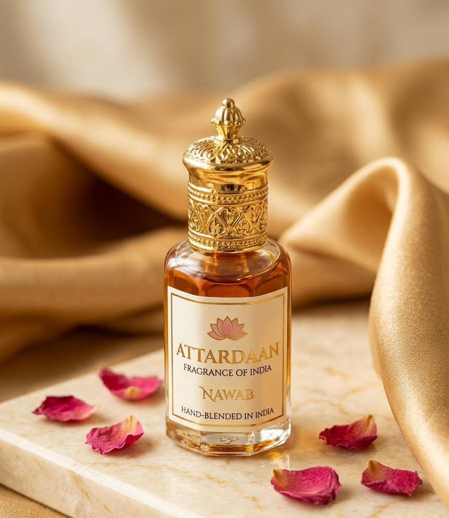Nawab — Regal Oud Attar by Attardaan India