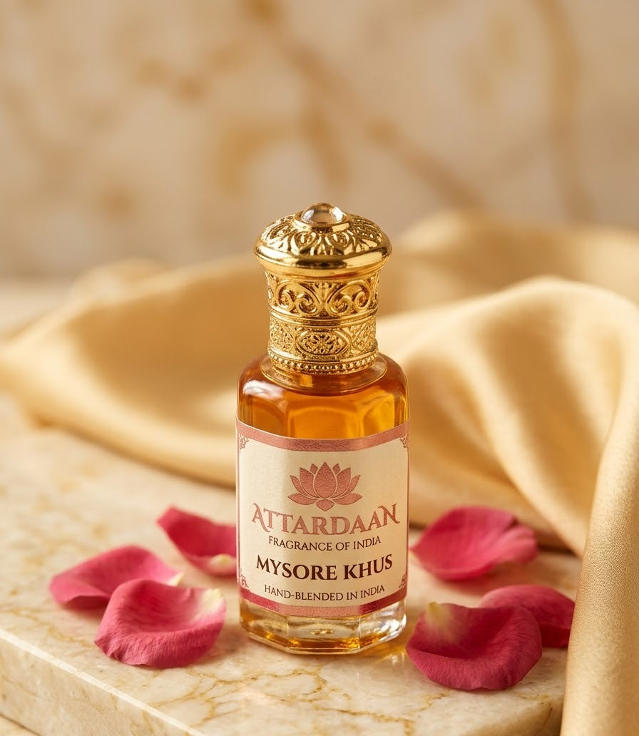 Mysore Khus — Vetiver Attar by Attardaan India
