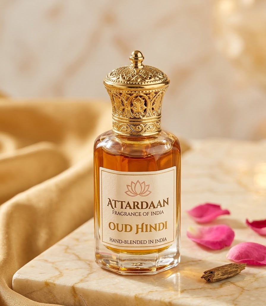 Oud Hindi — Wild Oud Attar by Attardaan India