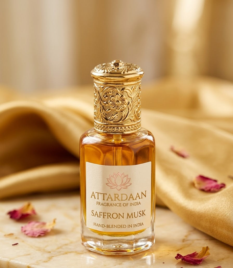 Saffron Musk — Saffron & Musk Attar by Attardaan India