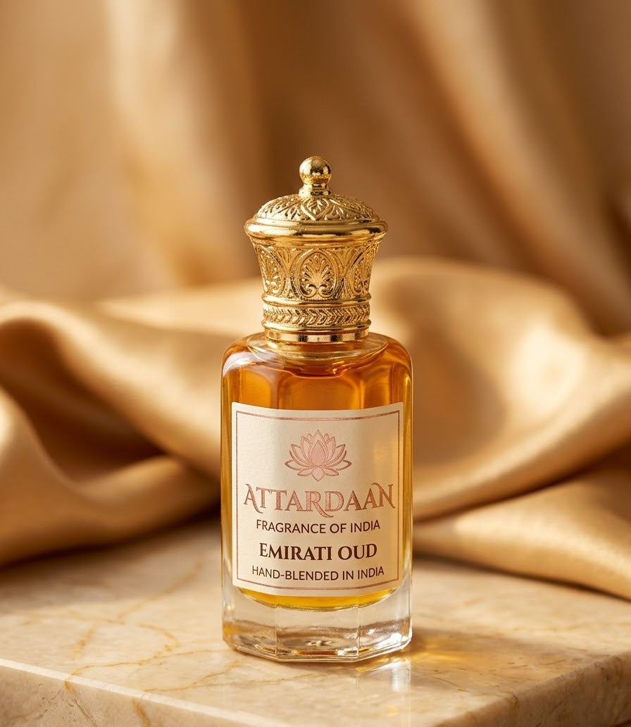 Emirati Oud — Natural Oud Attar by Attardaan India