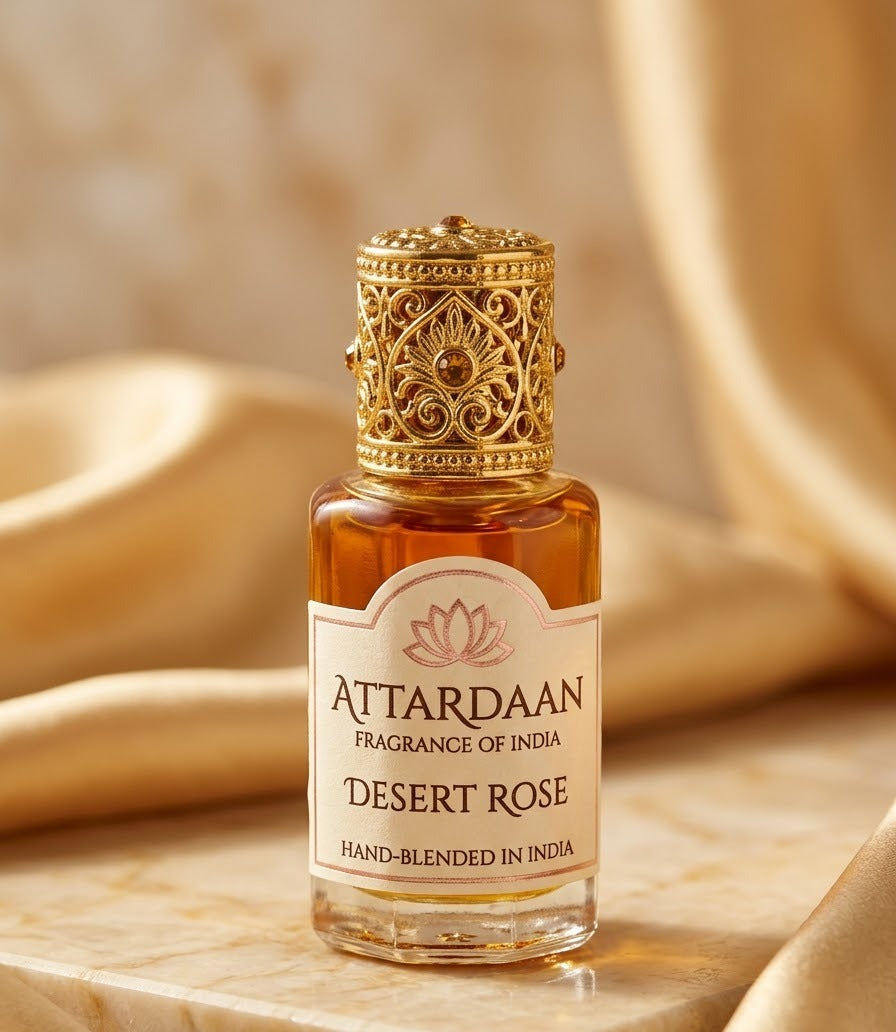 Desert Rose — Rose, Spice & Oriental Accord Attar by Attardaan India