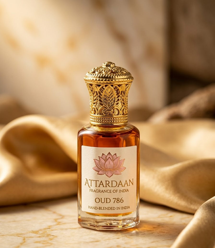 Oud 786 — Natural Oud & Musk Attar by Attardaan India