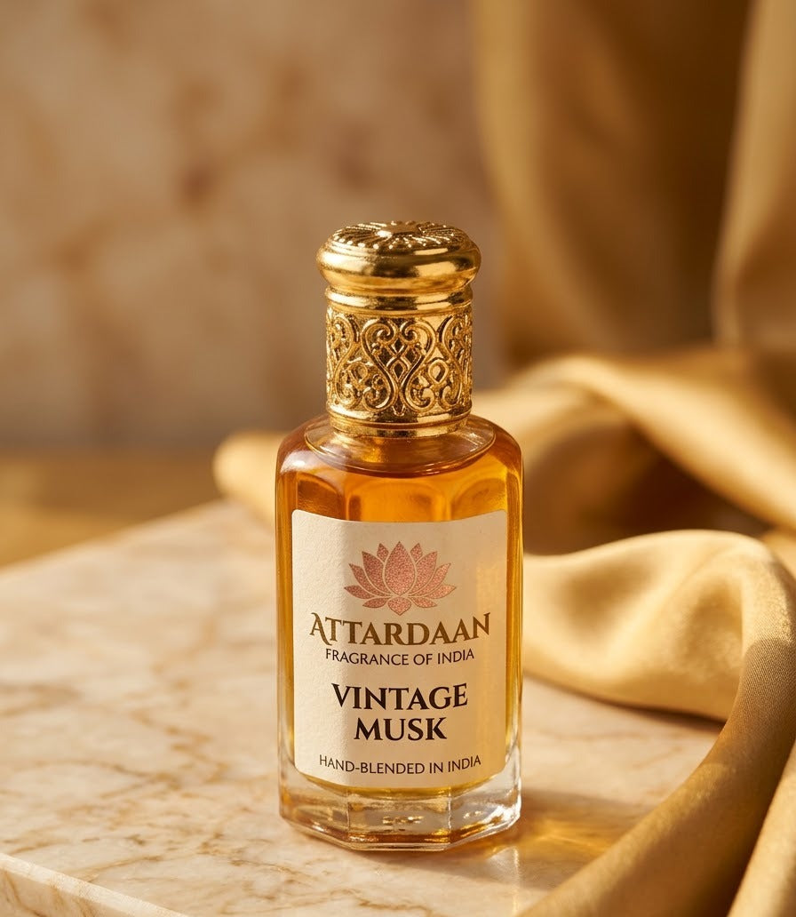 Vintage Musk — Pure Musk Attar by Attardaan India