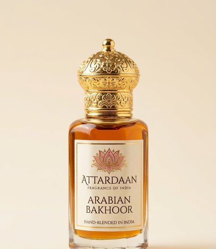 Arabian Bakhoor — Smoky Charcoal, Florals & Amber Eau de Parfum