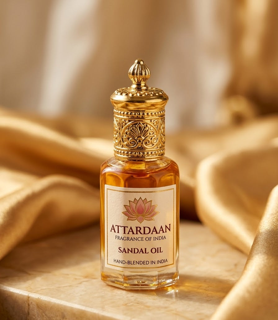 Sandal Oil — Pure Sandalwood Oil by Attardaan India