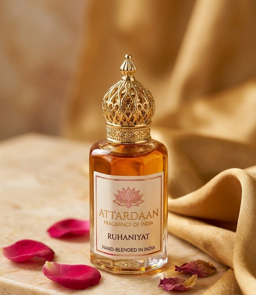 Ruhaniyat — Oud & Amber Attar by Attardaan India