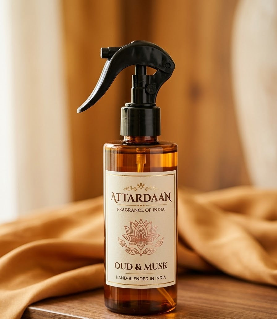 Oudh Kasturi — Oud & Musk Room Spray by Attardaan India