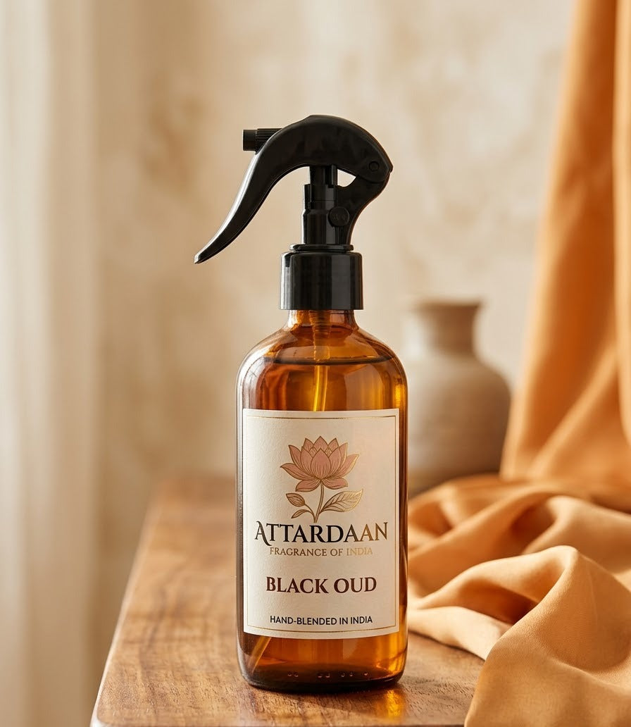 Kaala Oudh — Black Oud Room Spray by Attardaan India