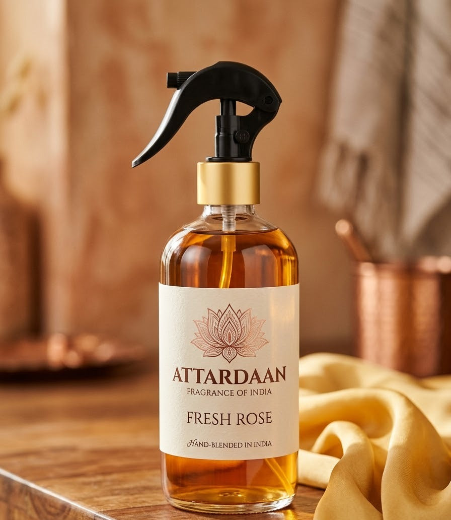 Fresh Rose Room Freshener by Attardaan India