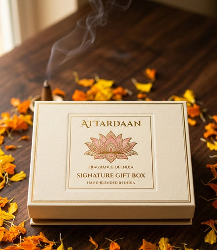 Attardaan Signature — Home Fragrance Gift Set