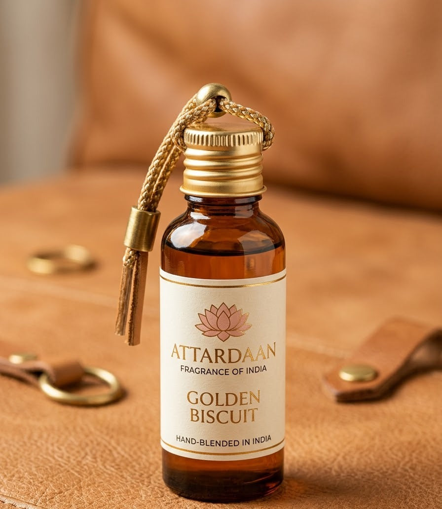 Golden Biscuit — Caramel & Vanilla Eau de Parfum by Attardaan India