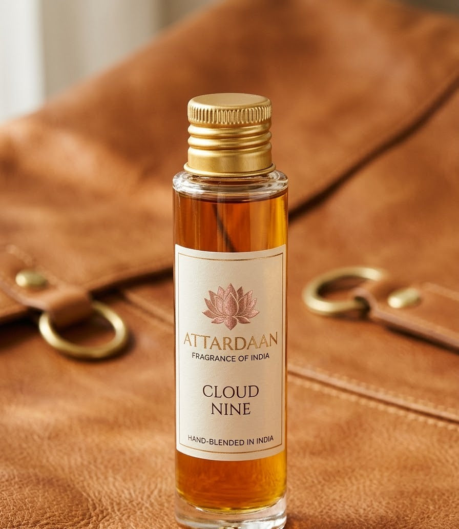 Badal White Musk Car Perfume by Attardaan India