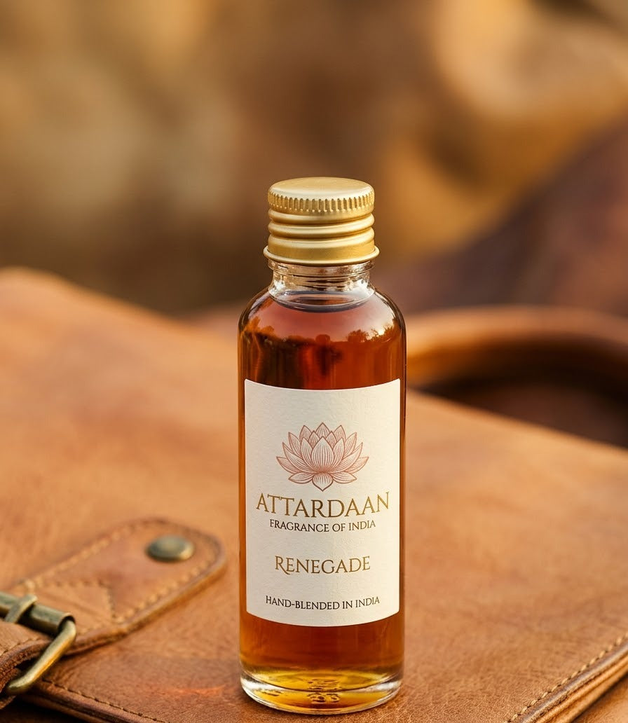 Renegade — Cardamom & Amber Eau de Parfum for Men by Attardaan India