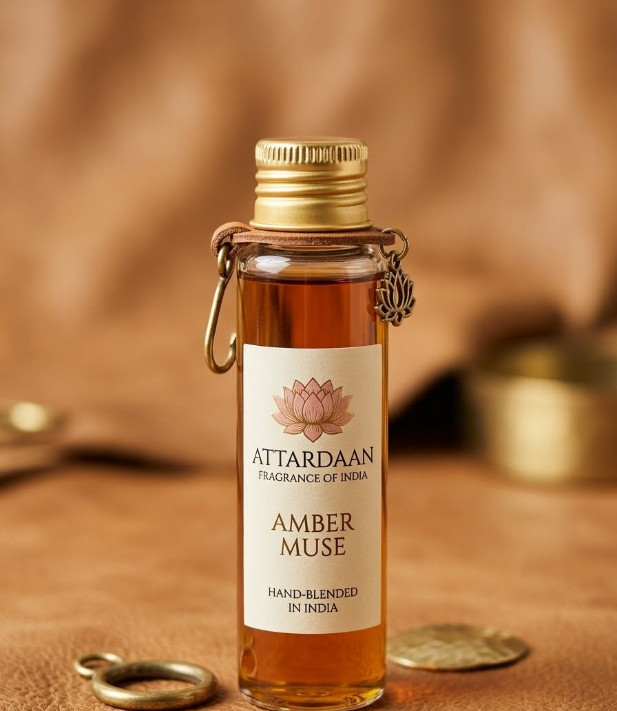 Amber Muse — Amber, Carnation & Vanilla Eau de Parfum by Attardaan India