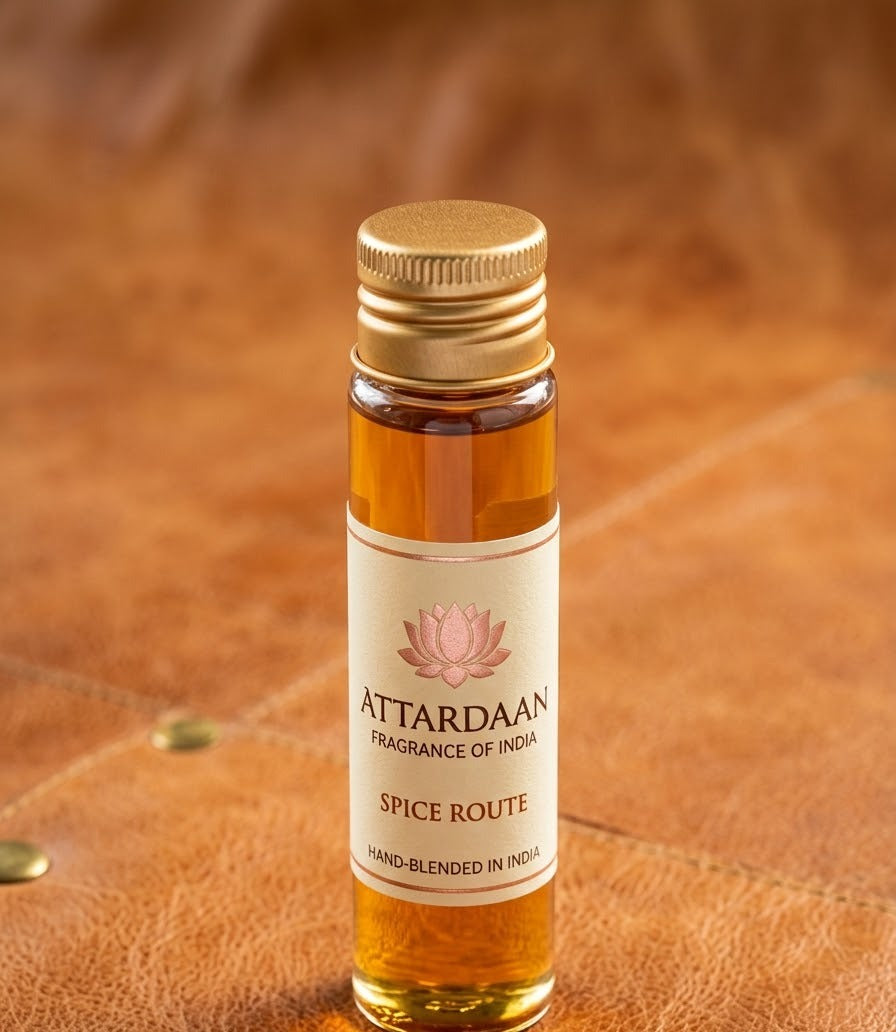 Spice Route — Neroli, Cardamom & Amber Eau de Parfum by Attardaan India