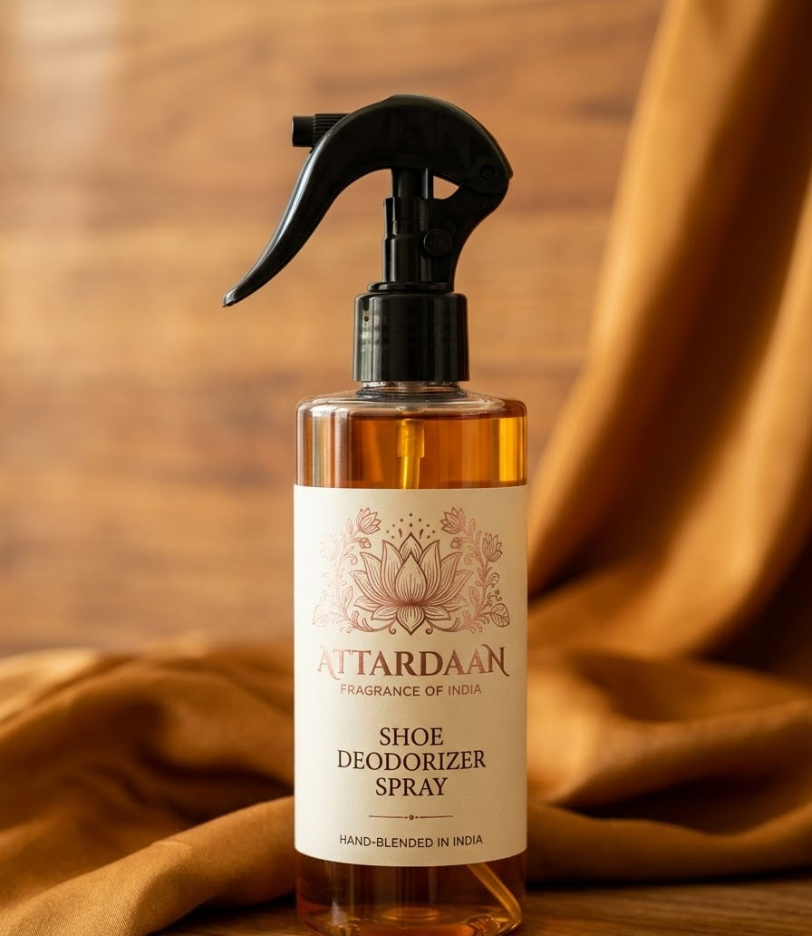 Shoe Deodorizer Spray by Attardaan India