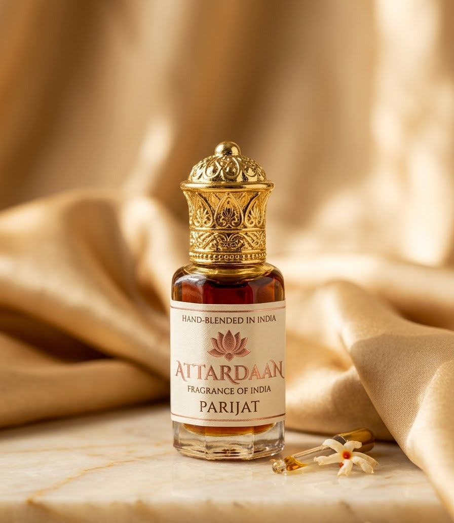 Parijat — Night Jasmine Attar by Attardaan India
