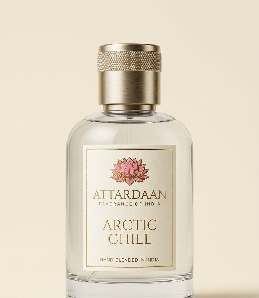 Arctic Chill — Cucumber & Marine Eau de Parfum by Attardaan India