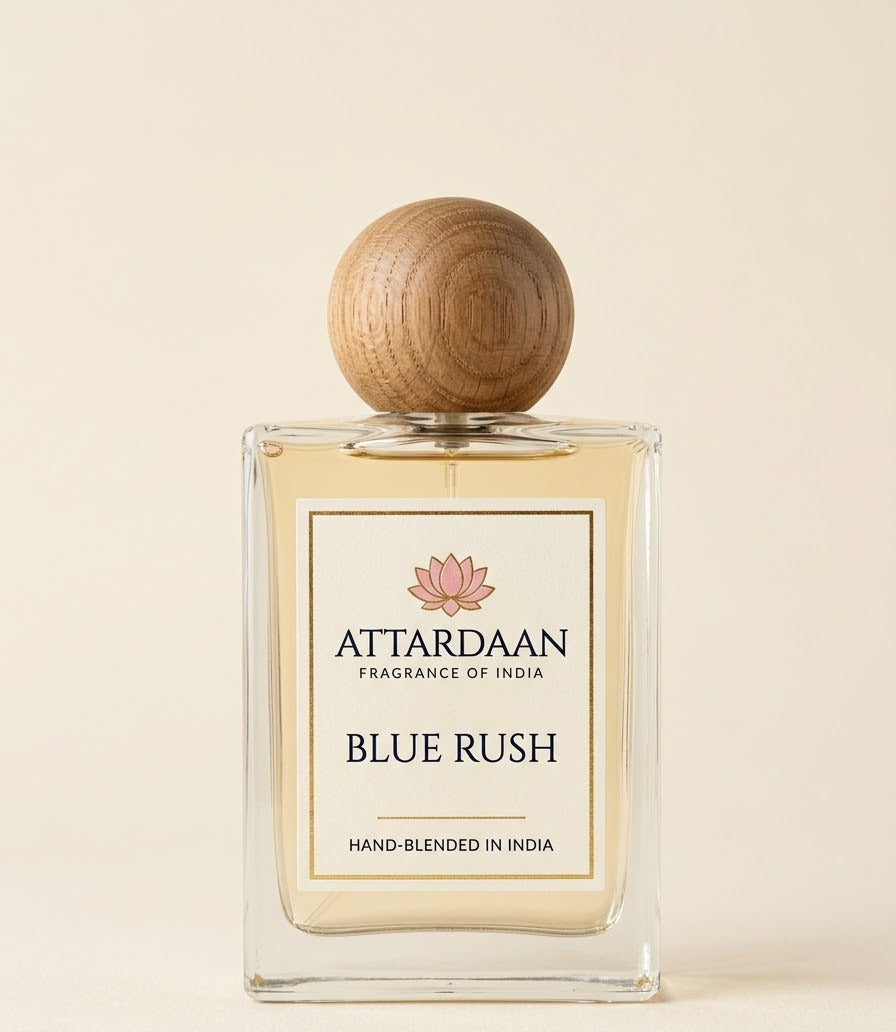 Blue Rush — Aquatic Fresh Eau de Parfum for Men by Attardaan India