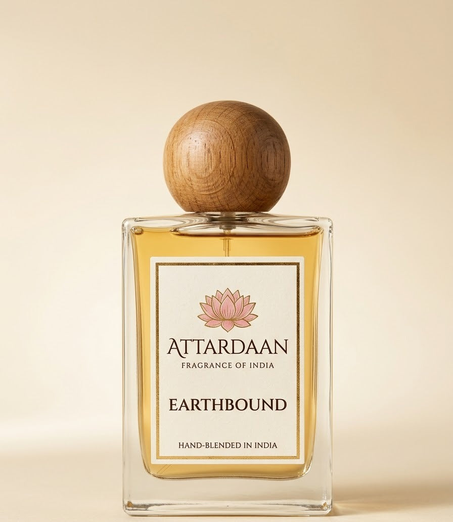 Earthbound — Mineral Vetiver & Woods Eau de Parfum for Men by Attardaan India
