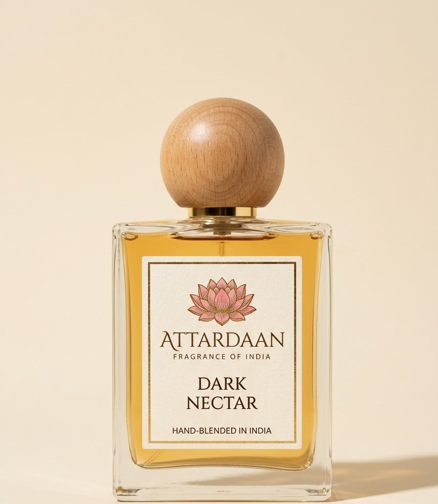 Dark Nectar — Vanilla & Spice Eau de Parfum for Men by Attardaan India