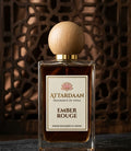 Ember Rouge — Amber, Saffron & Cedar Extrait de Parfum by Attardaan India