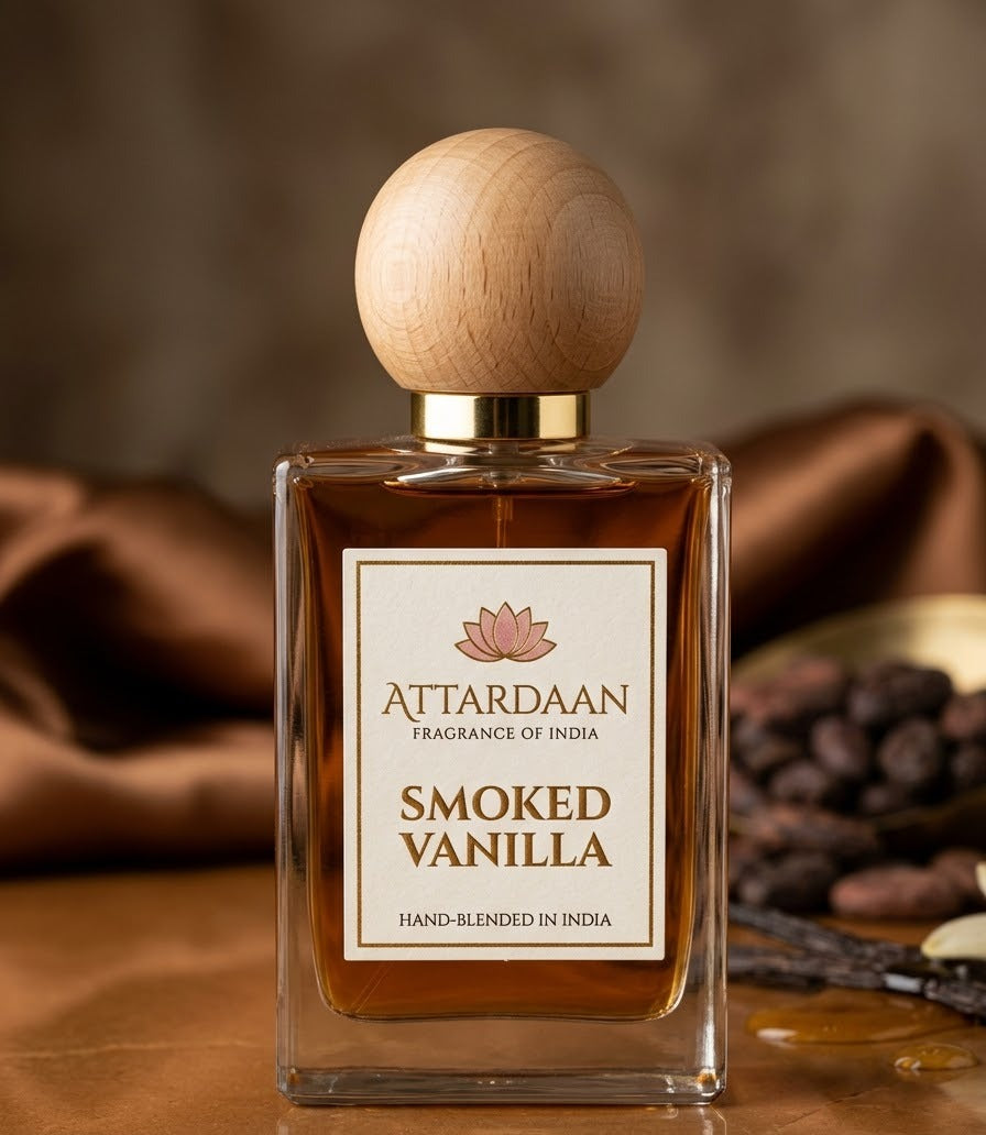 Smoked Vanilla — Tobacco & Spice Eau de Parfum by Attardaan India