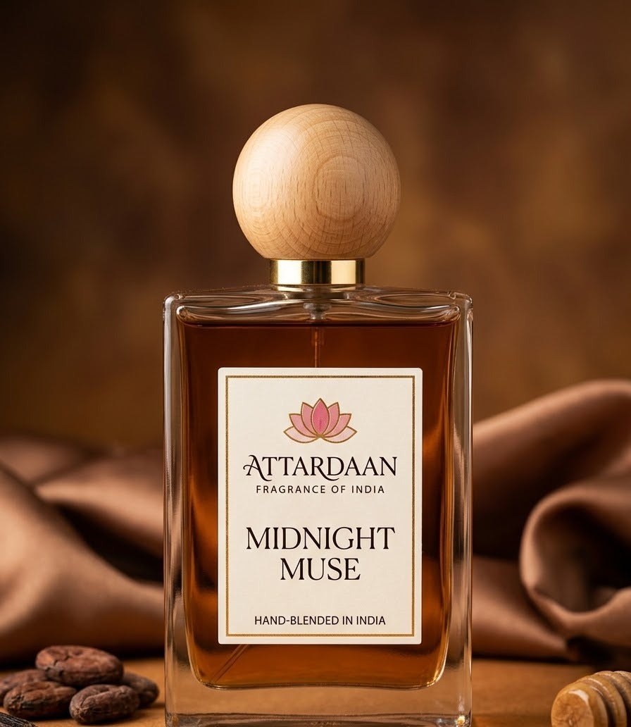 Midnight Muse — Coffee & Cocoa Floral Eau de Parfum for Women by Attardaan India