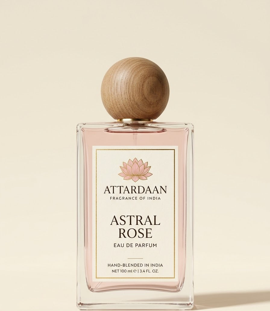 Astral Rose — Saffron & Musk Eau de Parfum by Attardaan India
