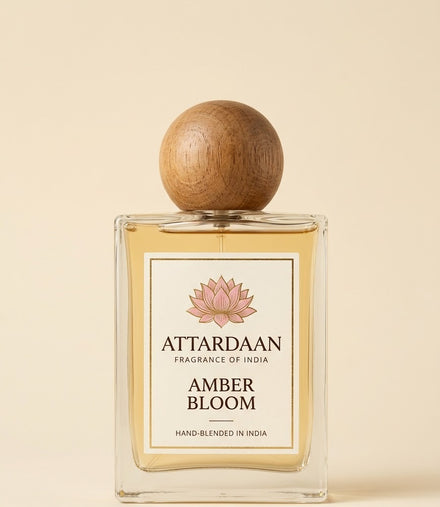 Amber Bloom — Fresh Floral Eau de Parfum