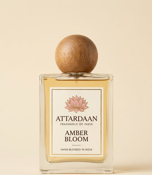 Amber Bloom — Fresh Floral Eau de Parfum by Attardaan India