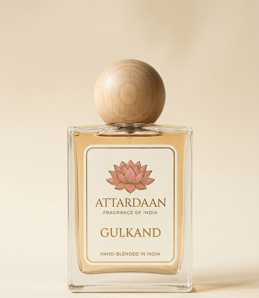 Gulkand — Rose & Amber Eau de Parfum by Attardaan India