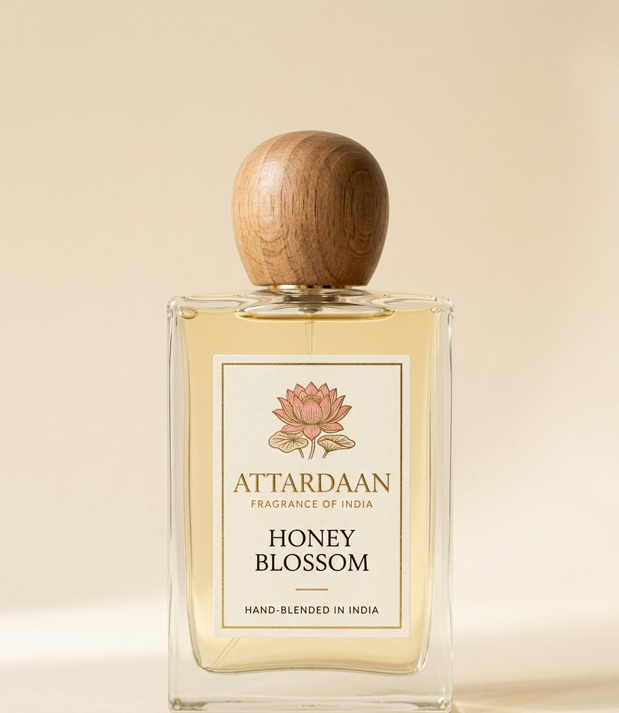 Honey Blossom — Orange & Jasmine Eau de Parfum for Women by Attardaan India