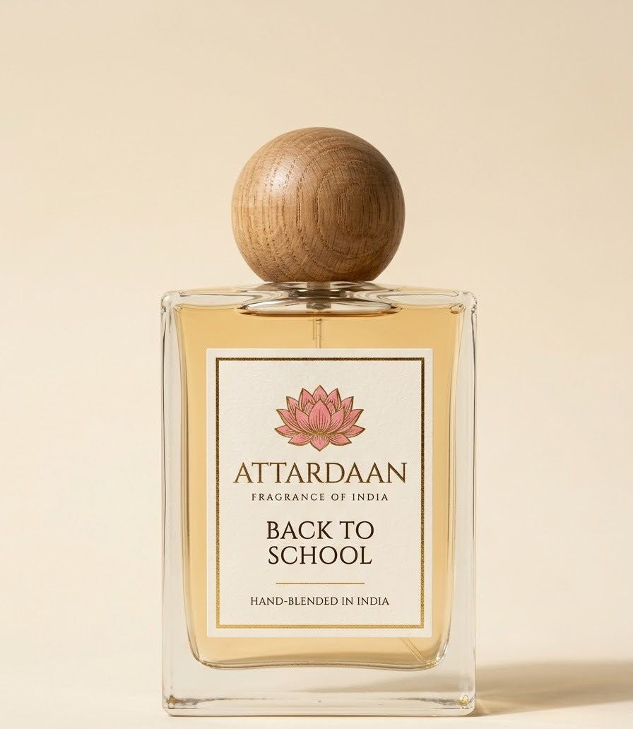 Back To School — Vintage Citrus Fougère Eau de Parfum by Attardaan India