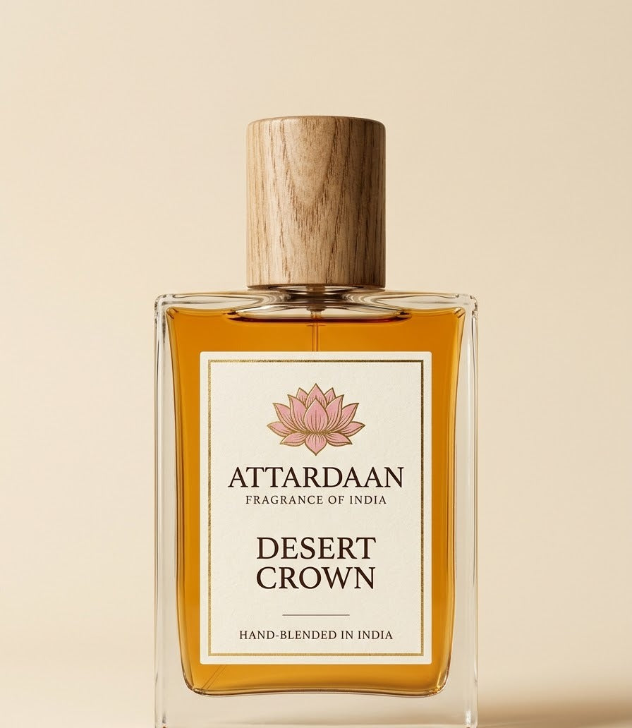 Desert Crown — Musk & Oud Eau de Parfum by Attardaan India