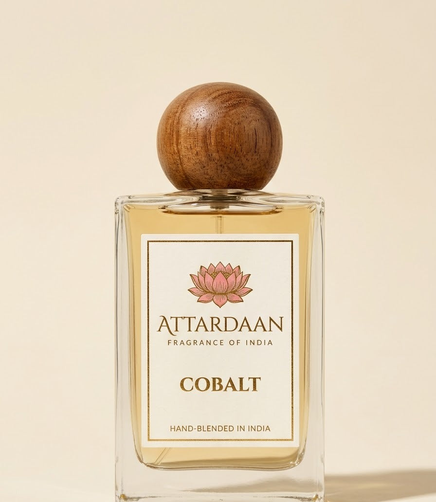 Cobalt — Bergamot & Patchouli Eau de Parfum for Men