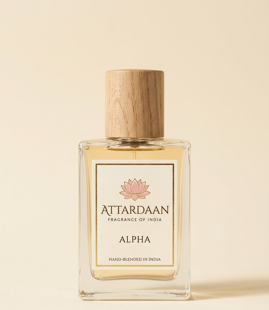 Alpha — Citrus & Woods Eau de Parfum for Men by Attardaan India